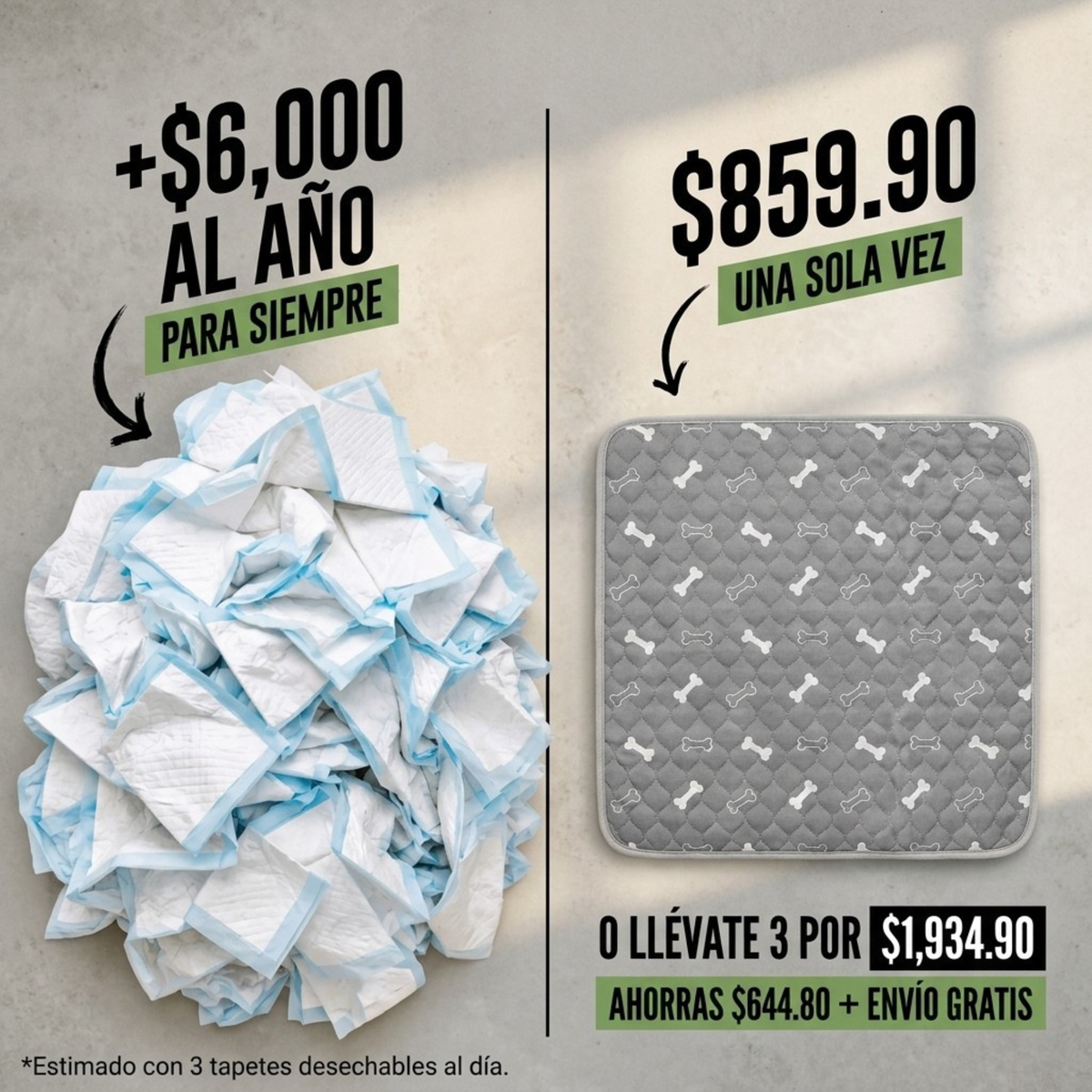 NubiPaw™ Guía su olfato y evita accidentes