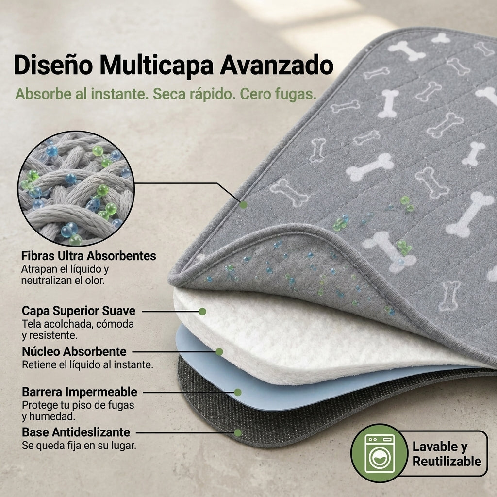 NubiPaw™ Guía su olfato y evita accidentes